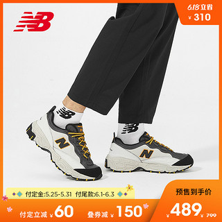 New Balance NB官方2020新款男款801厚底复古老爹鞋