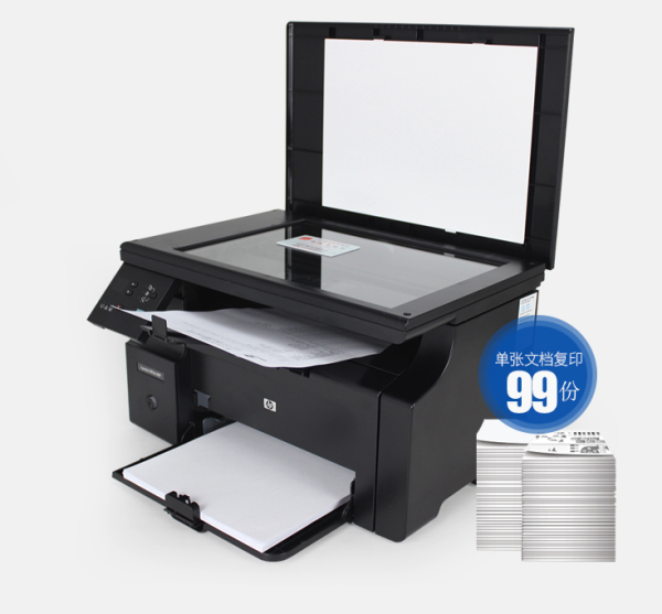 HP  LaserJet Pro M1136 ڰ׼һwC(j)