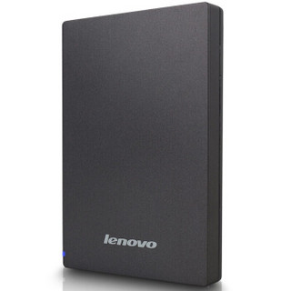 联想（Lenovo）机械移动硬盘 1T2T USB3.0高速2.5英寸 F309 2T