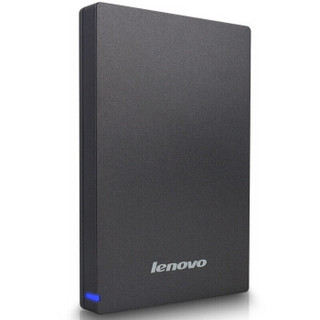 联想（Lenovo）机械移动硬盘 1T2T USB3.0高速2.5英寸 F309 2T