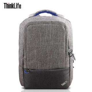 联想（ThinkPad）笔记本电脑双肩包 15.6英寸多功能背包ThinkLife商务旅行电脑包 （ThinkLife）时尚休闲双肩包（2019）