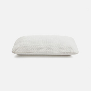 大朴家纺 静眠天然乳胶枕 泰国乳胶 护颈枕 物理发泡 枕芯枕头 面包款 一对装