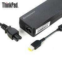 联想（ThinkPad）笔记本电源适配器 方口充电器电源线 90W（20V 4.5A）0B47008