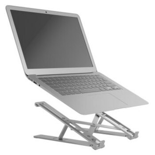 联想（thinkplus）电脑笔记本支架便携多挡折叠散热