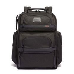 Tumi 塔米/途明 Alpha 3系列 T-Pass® 商务舱Brief Pack男士双肩包 1173481041  Black