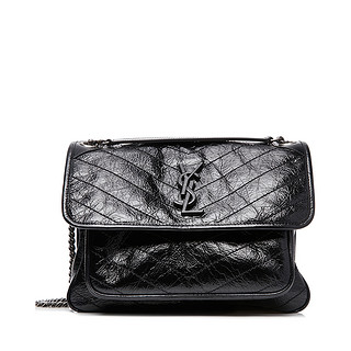 88VIP：SAINT LAURENT Niki 女士经典单肩包 中号