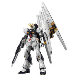万代（BANDAI）高达Gundam拼插拼装模型玩具 RG 32 1/144 RX-93ν 牛高达05057842