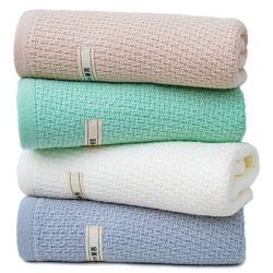 金菁 抗菌纯棉毛巾 2条装