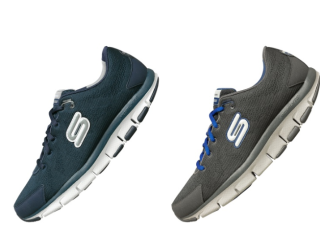 Skechers 斯凯奇 999658 男士跑步鞋 43.5 海军蓝