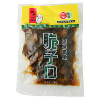 一只鼎 上海特产 调味脆瓜（调味黄瓜）酱菜酱瓜咸菜即食下饭菜 袋装 168g *2件
