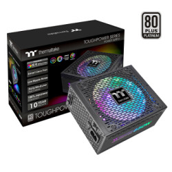 Thermaltake 曜越 额定850W Toughpower PF1 ARGB 台式机箱电源(白金认证/全日系电容/全模组)