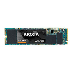 KIOXIA 铠侠 EXCERIA 极至瞬速 NVMe SSD固态硬盘 500GB