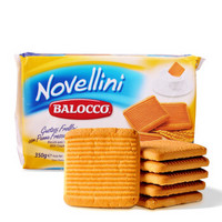 BALOCCO 百乐可 饼干 鲜奶油蜂蜜味 350g *8件