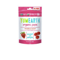 牙米滋(Yummy Earth) 草莓味85g