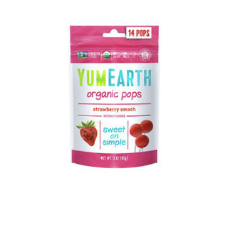 牙米滋(Yummy Earth) 草莓味85g