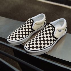 Vans 范斯 VN000SEQIPD 男子帆布鞋