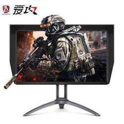 AOC 爱攻3 AG273QXS  27英寸IPS显示器（2K、165Hz、1ms、HDR400）