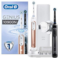 中亚Prime会员：Oral-B Genius 10900N 电动牙刷 2支装
