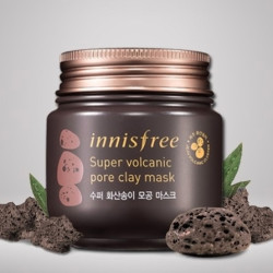 innisfree 悦诗风吟 火山岩泥 毛孔清洁面膜 100ml *2件