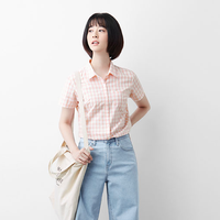 lativ 诚衣 46723 女士格子衬衣