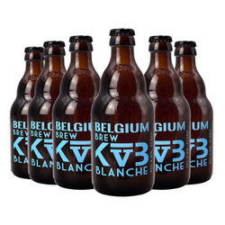 Keizerrijk 布雷帝国 白啤酒 精酿啤酒 330ml*6瓶 *3件