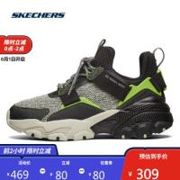 Skechers斯凯奇男鞋新款老爹鞋运动鞋时尚拼接户外休闲鞋 51738
