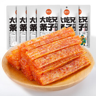 LIRAY 粮悦 大吃兄条子辣条 60g*3 *2件