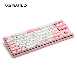 varmilo 阿米洛 樱花系列机械键盘