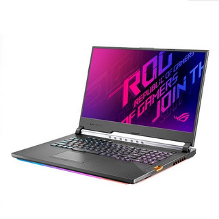 ROG 枪神3 Plus 17.3英寸 144Hz 3ms防眩光屏游戏笔记本电脑 枪神3 Plus 9代i7/32G/1T+2T 144Hz 3ms 72% 1TSSD