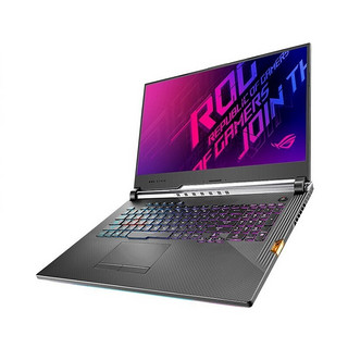 ROG 枪神3 Plus 17.3英寸 144Hz 3ms防眩光屏游戏笔记本电脑 枪神3 Plus 9代i7/32G/1T+2T 144Hz 3ms 72% 1TSSD