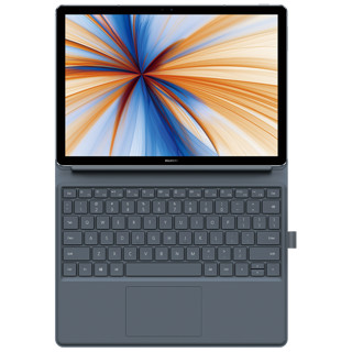 HUAWEI 华为 MateBook E 十一代酷睿版 12.6英寸 二合一轻薄本+原装键盘 星云灰（酷睿i5-1130G7、核芯显卡、8GB、256GB SSD、2K、60Hz）