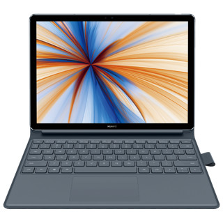 HUAWEI 华为 MateBook E 十一代酷睿版 12.6英寸 二合一轻薄本+原装键盘 星云灰（酷睿i5-1130G7、核芯显卡、8GB、256GB SSD、2K、60Hz）