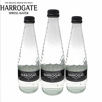 Harrogate/哈罗盖特天然矿泉水750ml*12玻璃大瓶 进口含气泡苏打