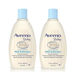 Aveeno 婴儿燕麦沐浴露 354ml 2瓶装