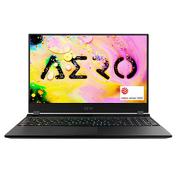 GIGABYTE 技嘉 NewAero15-SB 15.6英寸游戏本（i7-10750H、16GB、512GB、GTX1660Ti、144Hz）