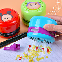 迪士尼桌面吸尘器便携学生电动儿童蓝牙玩具机器人扫地机usb可充