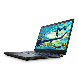 DELL 戴尔 G5 5500 15.6英寸 游戏本 黑色 (酷睿i5-10300H、GTX 1650Ti 4G、8GB、512GB SSD、1080P、IPS、60Hz、R1642B)