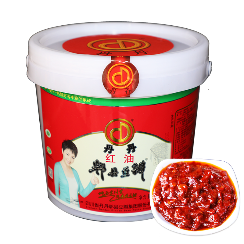丹丹 红油郫县豆瓣酱 6kg