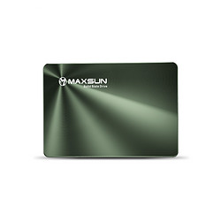 MAXSUN 銘瑄 256GB SSD固態硬盤SATA3.0接口 550MB/s 終結者系列