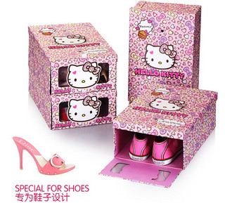 HELLO KITTY  凯蒂猫可折叠鞋盒