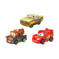 Fisher-Price 费雪 赛车总动员系列 FLG67 儿童汽车模型玩具 3辆