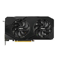 ASUS 华硕 DUAL-GeForce RTX 2070-O8G-EVO-V2 显卡 8GB 黑色