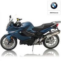 BMW 宝马 F800GT  摩托车 蓝色