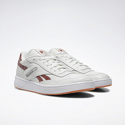 Reebok FW3603 BB4000男女款皮面低帮板鞋