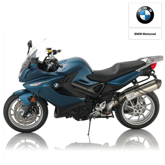 bmw宝马f800gt摩托车蓝色