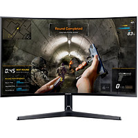 SAMSUNG 三星 C32JG50FQC 31.5英寸曲面显示器（1080p、1800R、144Hz）