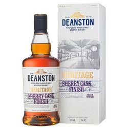 汀思图（Deanston）洋酒 雪莉桶 单一麦芽 苏格兰威士忌  700ml
