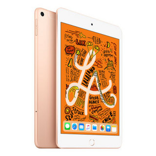 Apple iPad mini 5 2019年新款平板电脑 7.9英寸（256G WLAN+Cellular版/A12芯片/Retina屏/MUY02CH/A）金色