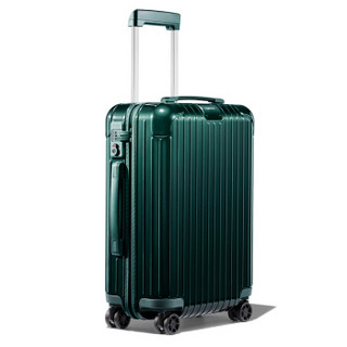 日默瓦（RIMOWA）聚碳酸酯拉杆登机箱 ESSENTIAL系列 20寸墨绿色 832.52.64.4