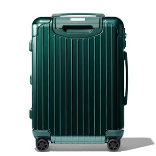 日默瓦（RIMOWA）聚碳酸酯拉杆登机箱 ESSENTIAL系列 20寸墨绿色 832.52.64.4